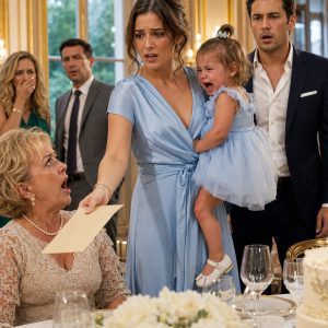 When My Mother-in-Law Questioned My Daughter’s Blue Eyes at - image 1