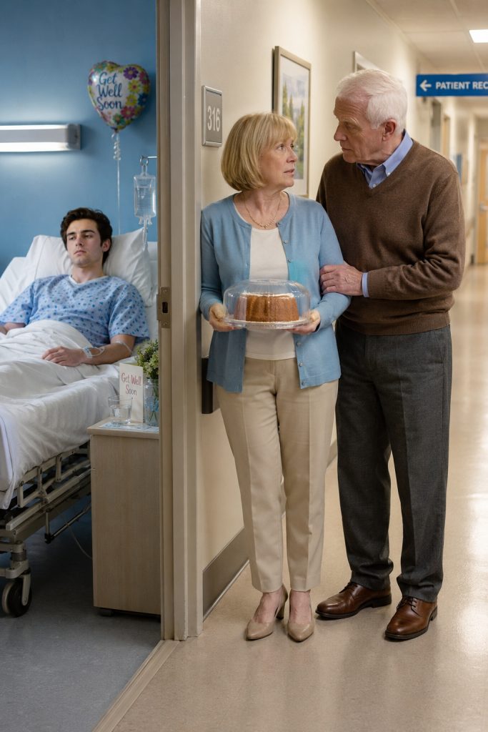When My Dying Son's Wife Arrived With a Leather Folder, the - image 1