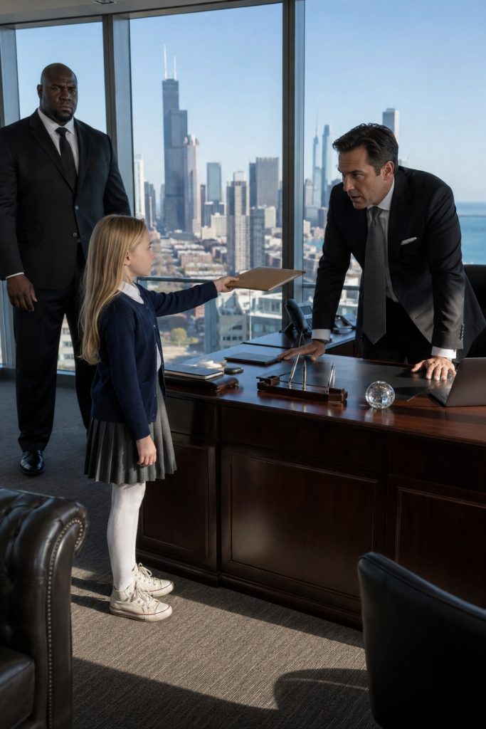 When a Single Mom Sent Her Seven-Year-Old Daughter to Delive - image 1