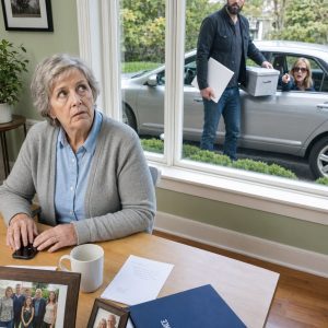 When My Son Stole the Only Car I Bought After My Husband’s F - image 1