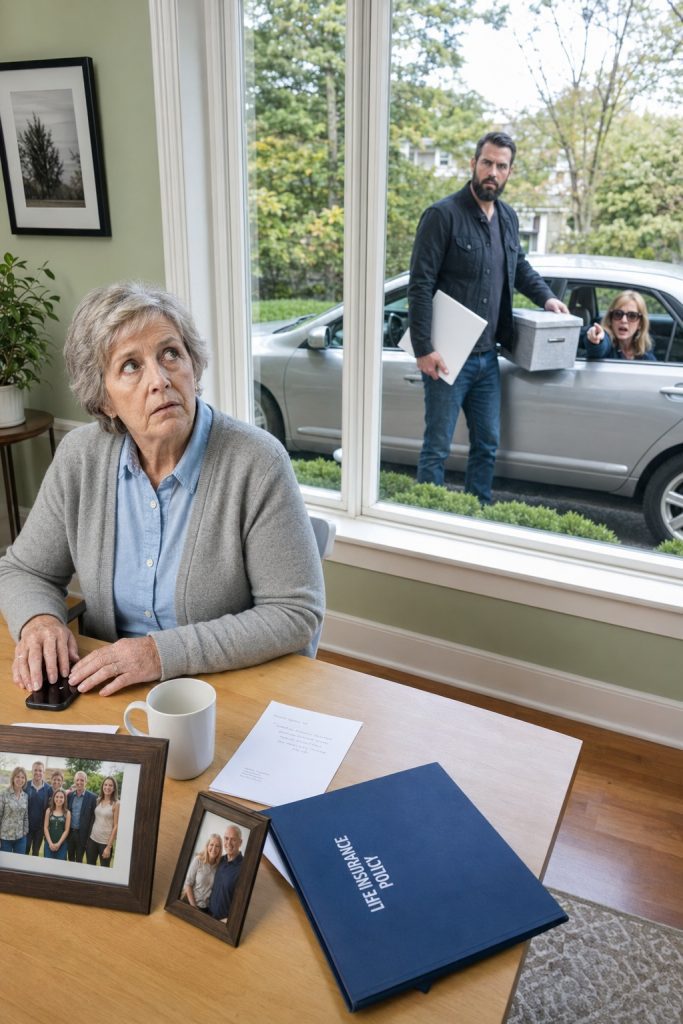 When My Son Stole the Only Car I Bought After My Husband’s F - image 1