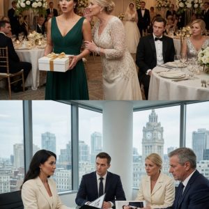 When My Mother-in-Law Seated My Husband's Mistress at the He - image 1