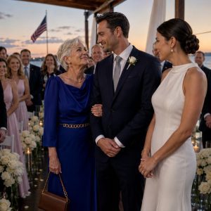 At My Son's Wedding, He Asked Me to Leave for His Bride — th - image 1