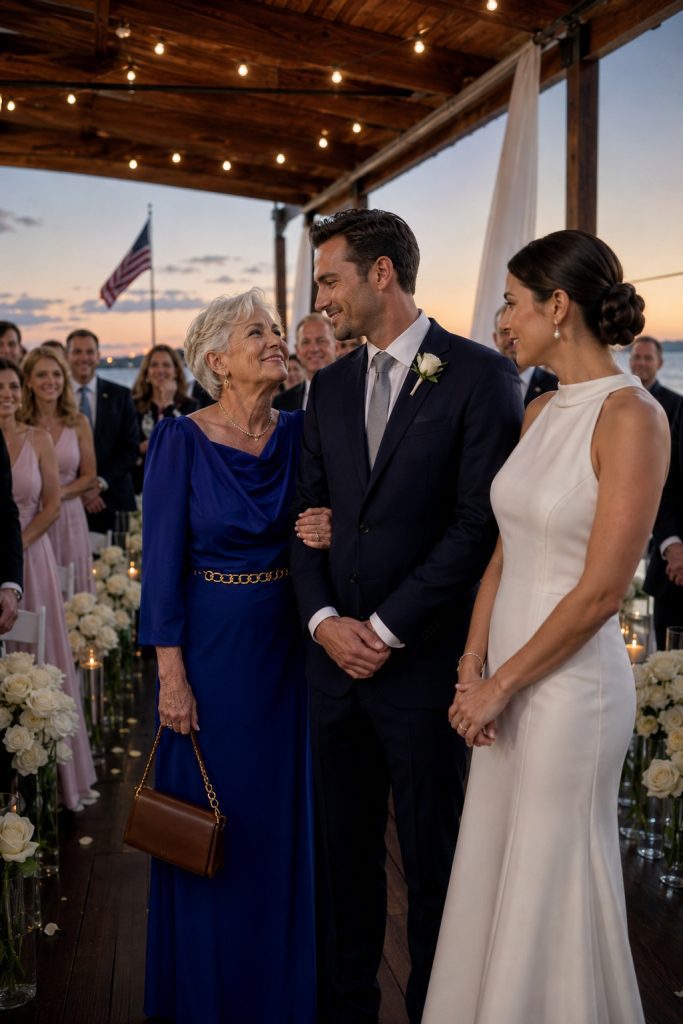 At My Son's Wedding, He Asked Me to Leave for His Bride — th - image 1