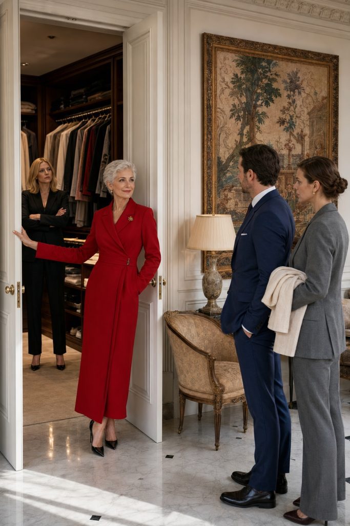 When My Son Moved His Wife and Mother-in-Law Into My Mansion - image 1