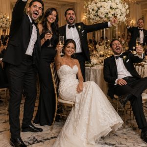 When My Father Humiliated Me At My Sister’s Wedding, I Smile - image 1