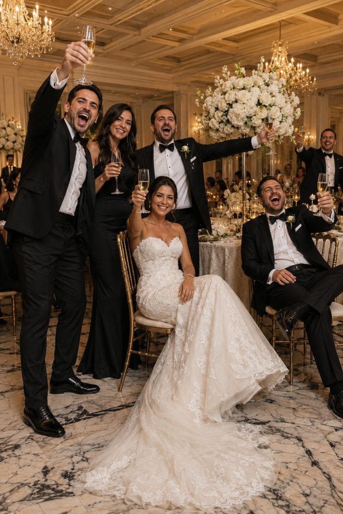 When My Father Humiliated Me At My Sister’s Wedding, I Smile - image 1