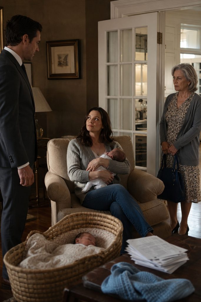 When My Husband Dropped Divorce Papers on Our Newborn’s Blan - image 1