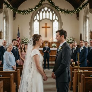 Twelve Empty Pews at My Wedding to a 'Plumber' — Three Days - image 1