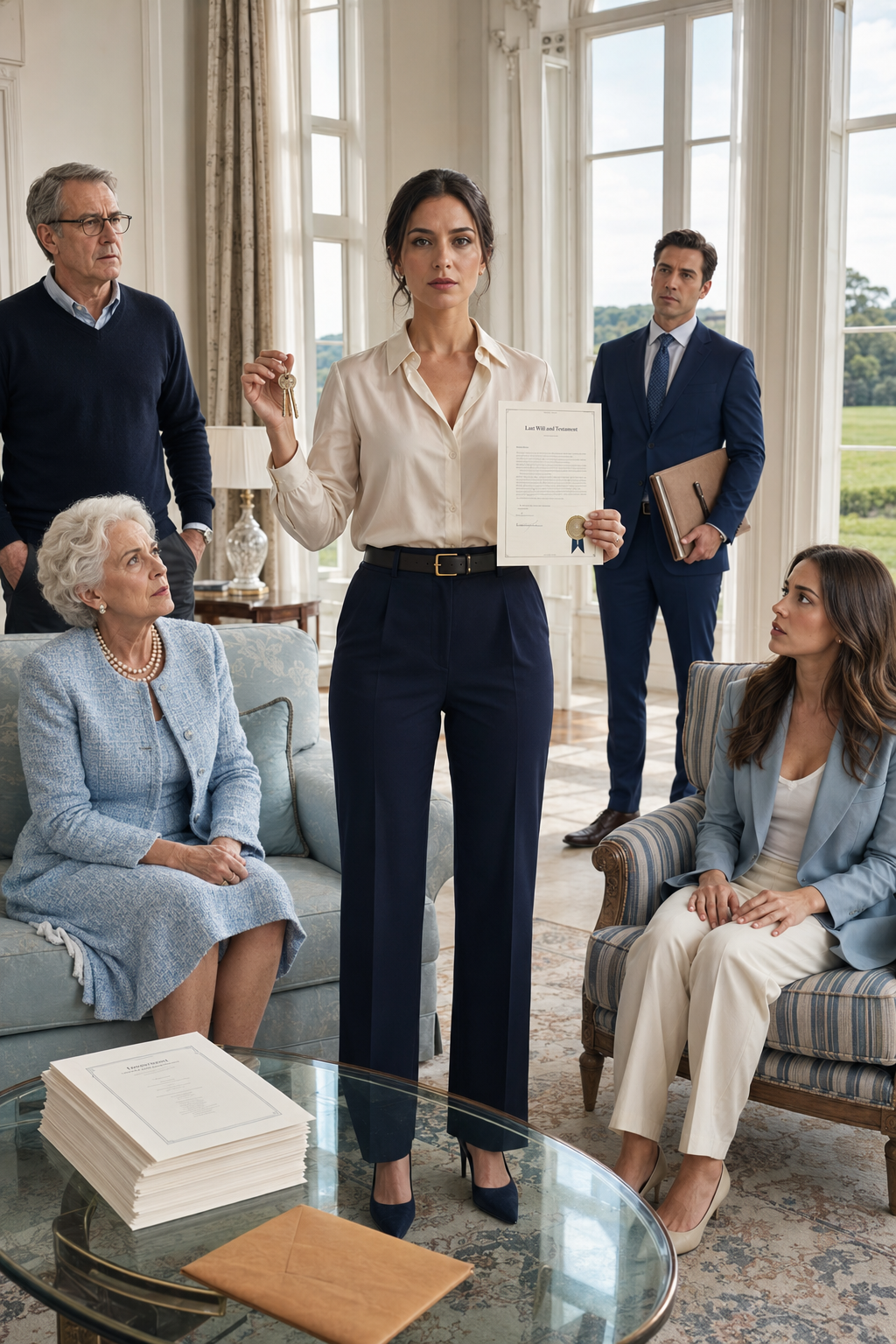 After I sold my software company in Manhattan, my parents invited me to their Greenwich living room and pushed a waiver across the table, saying, ‘This is for your own protection’. I folded the papers calmly, while the one person they didn’t expect was already at the front door.