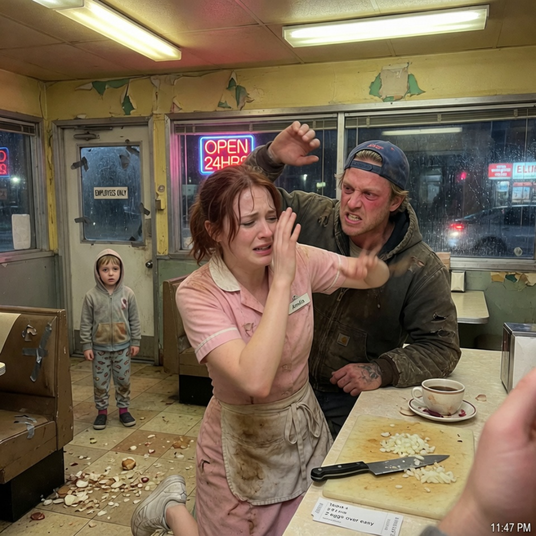 She Fed a Shivering Boy for Free During a Chicago Storm—Then His Mafia Father Bought Her Diner and Made One Terrifying Promise