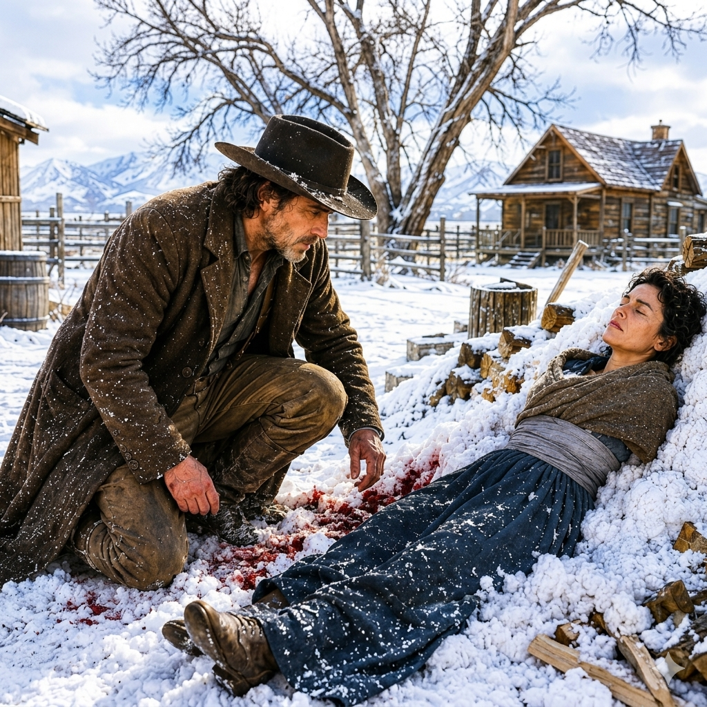 elias whitcomb found 34 year old miriam vale bleeding in the snow, wrapped so tightly in cloth that she begged him not to untie her. in the winter of 1884, outside the lonely montana town of alder creek, the wanted posters called miriam a murderer, and sheriff gideon harrow swore he would drag her back in chains. but harrow was not chasing justice.