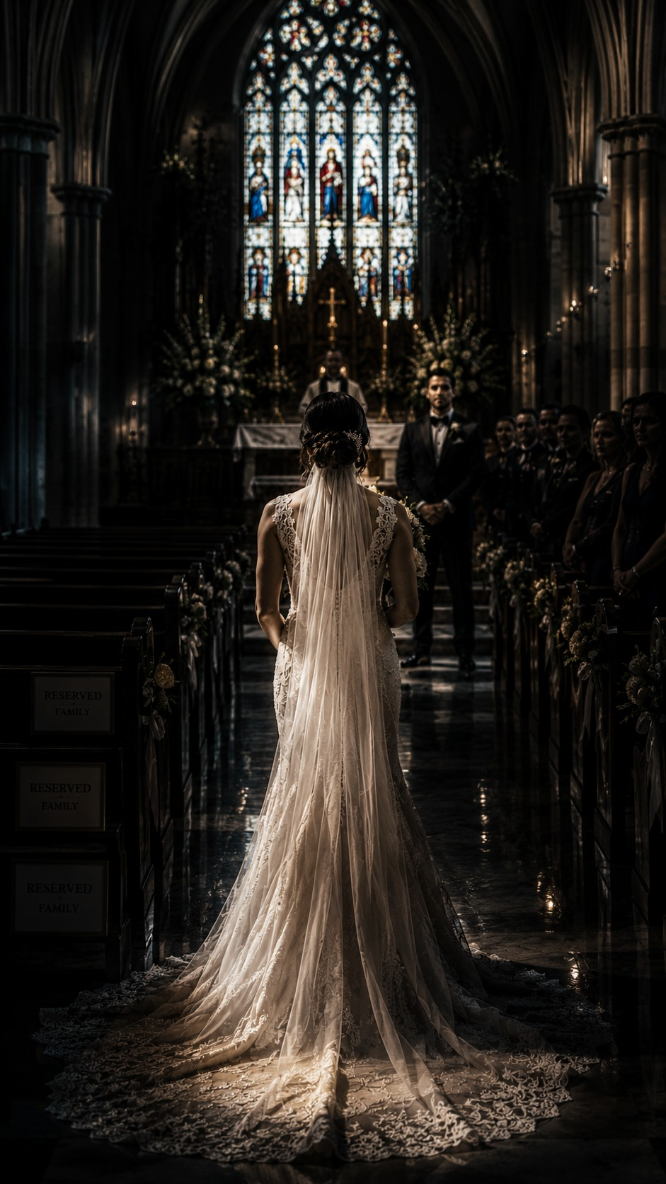 My Family Abandoned Me at My Own Wedding — Then Dad Showed Up With Cops.