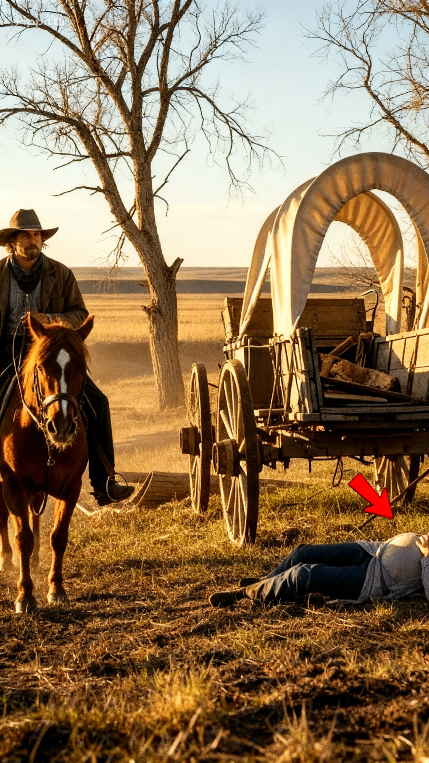 On a frozen Wyoming evening in 1879, a lone cowboy heard a woman screaming across the empty plains. What he found beside a broken wagon would change his life forever.