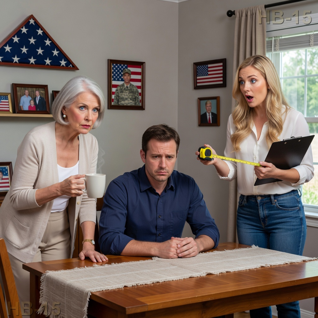 “What a beautiful house. My mother will love it. We’re moving in,” my daughter-in-law said in my dining room. No question. No permission. I set down my coffee. And whispered one word: No.