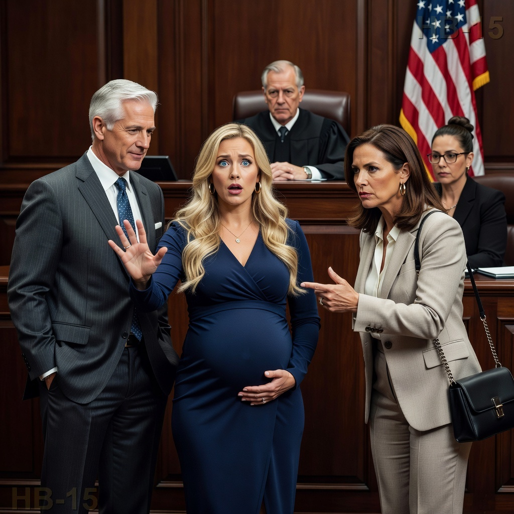 A slap cracked the courtroom silence. Eight months pregnant, I gripped my belly. My husband’s mistress smirked. He laughed low. The judge sealed the doors.