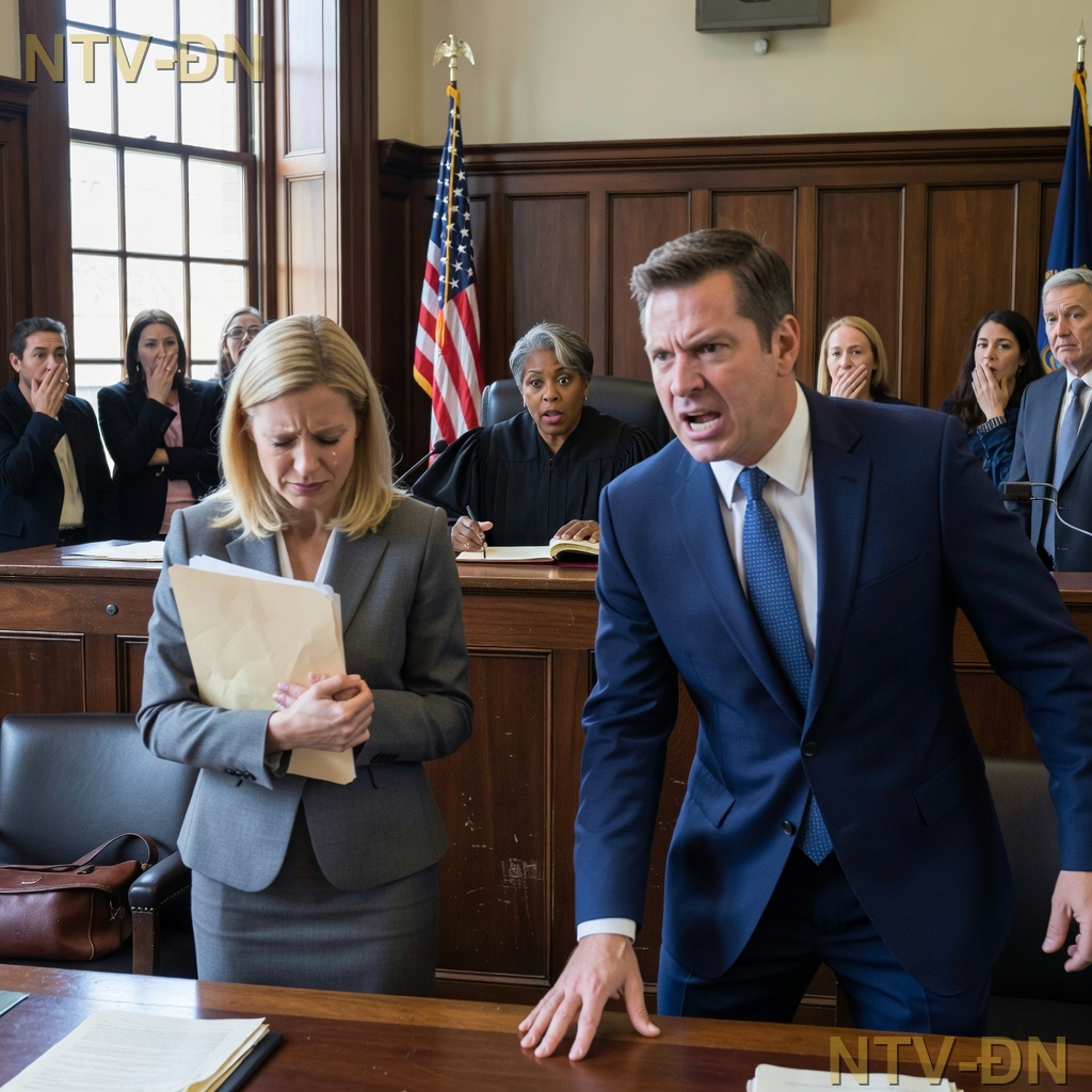 For years, my husband made everyone believe I was helpless with money. During our divorce hearing, he mocked me again and the courtroom laughed. But this time, I had proof. I handed the judge my file, asked him to check the signature, and watched the truth finally destroy him.