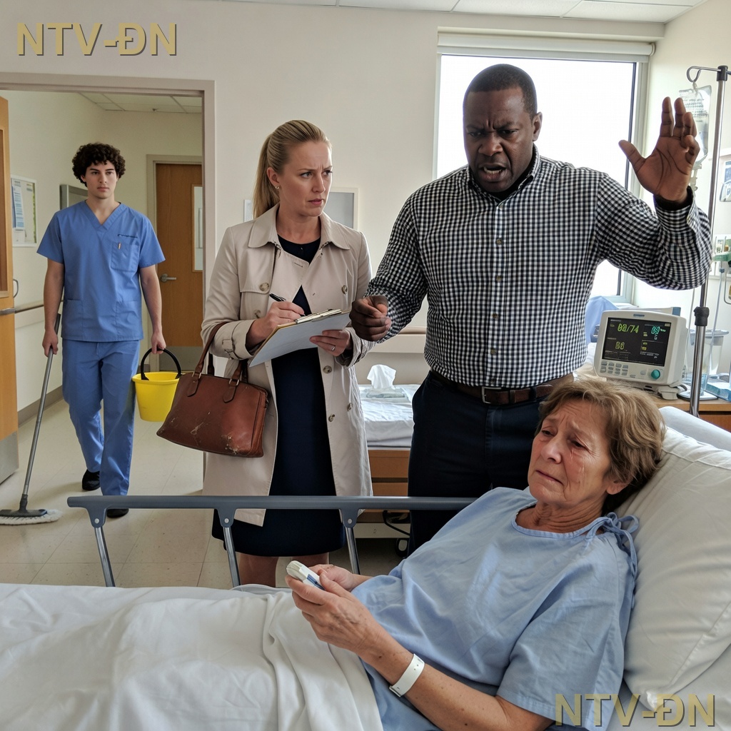Her husband smiled beside the hospital bed, convinced that the house and the millions of dollars were finally his, but through her tears, she called an orderly and chose not to die powerless.