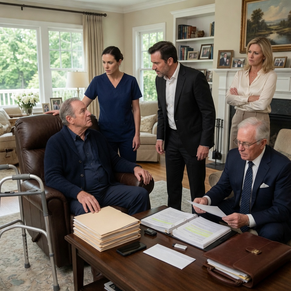 I had just come home after major back surgery and could barely move. When I called my son for help, he sighed and said, “Are you serious? I’m busy.