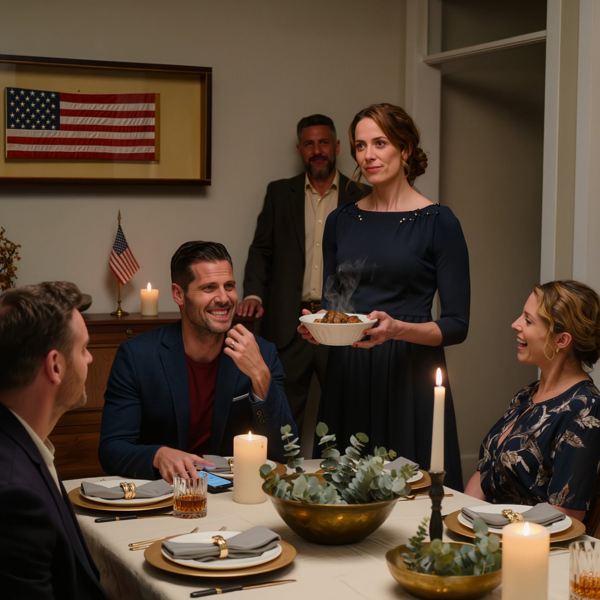 My husband laughed at me for making romantic dinners, so I stopped cooking—and a lot more…