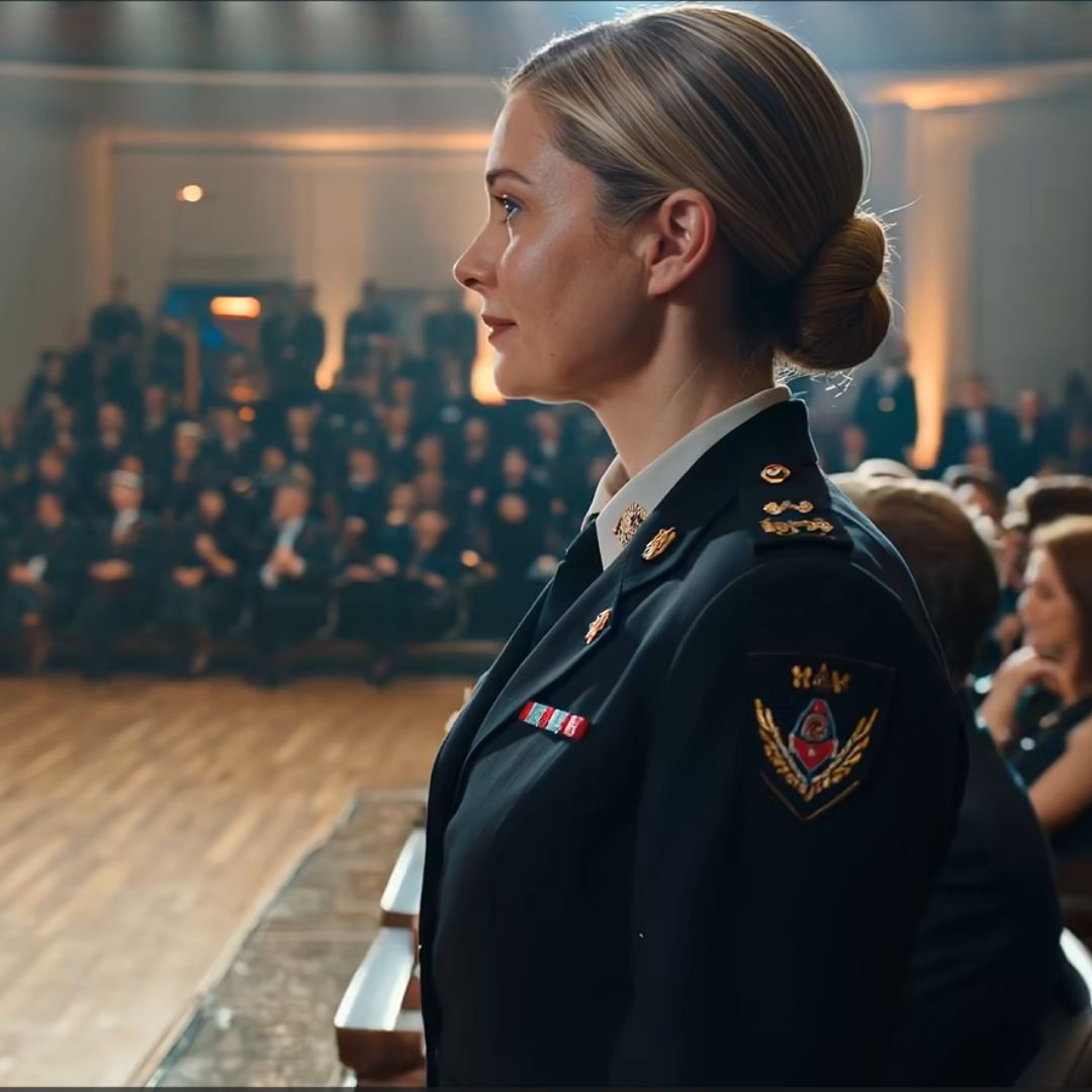 My Sister Stood On Stage As A War Hero, And My Family Cheered For Her. I Watched From The Back Until I Heard 12 Voices Say My Name… And Everyone Realized She Was LYING