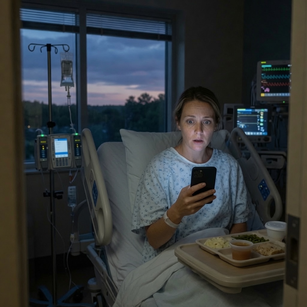 I COLLAPSED IN ICU WHILE MY FAMILY PARTIED AT THE LAKE HOUSE — NOW THEY’RE BEGGING FOR MONEY