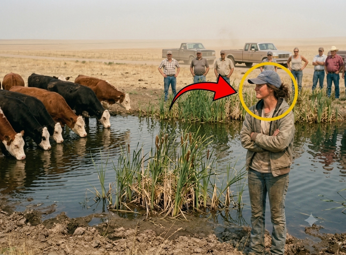 On a dry morning in late August of 2012, every cattleman in Rice County, Kansas, watched the same thing happen to his neighbor that had already happened to him. The ponds went first. Then the creeks, then the shallow wells that grandfathers had dug with mule teams and determination started pulling mud instead of water.
