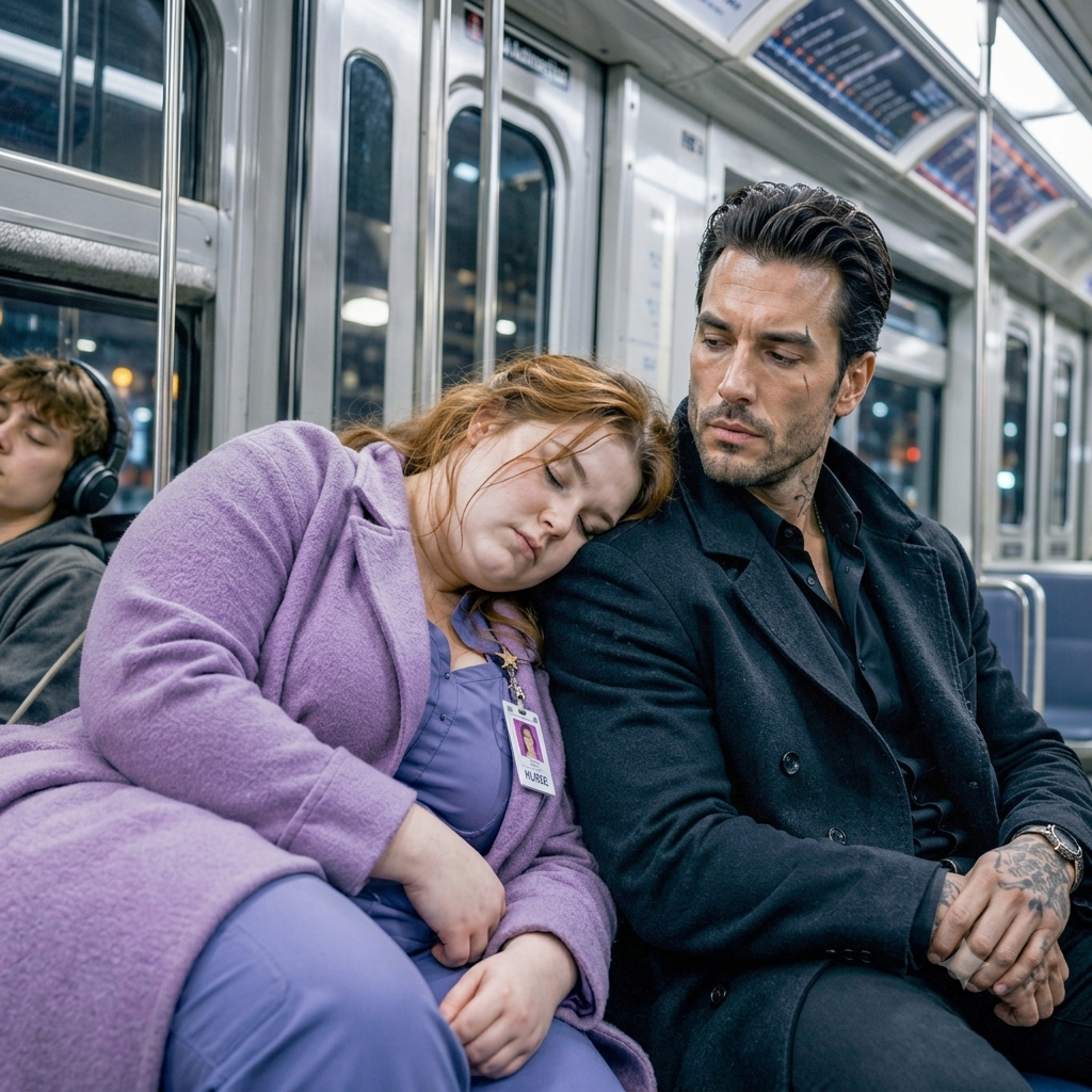 We’ve all had those exhausting commutes where your eyes just won’t stay open. But when you wake up drooling on the cashmere coat of a stranger, you usually just apologize and walk away. You don’t expect that stranger to be Chicago’s most ruthless crime syndicate boss.