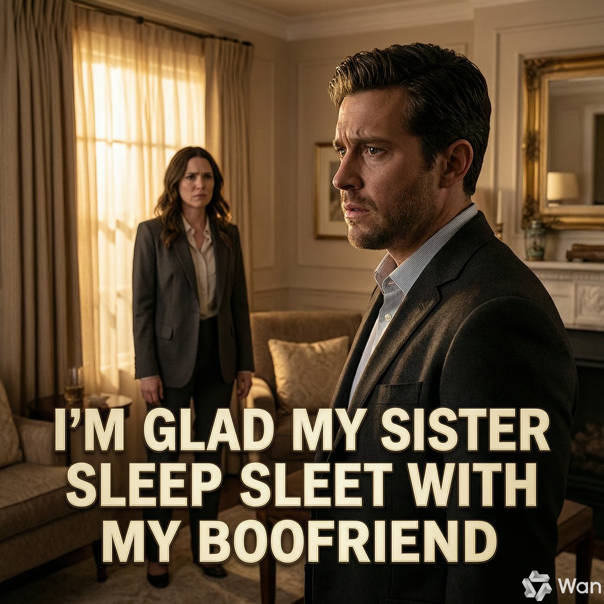 I’m glad my sister slept with my boyfriend. I sat at the dining table pushing food around my plate while my sister Christy talked about herself for the third time that hour. Christy had this way of making every dinner feel like her personal TED talk.