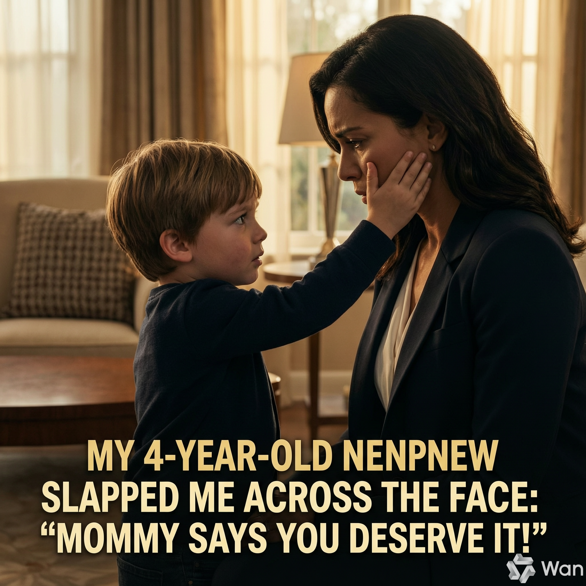 My four-year-old nephew slapped me across the face and said, “Mommy says, “You deserve it because you’re a brokie.” My mom revealed my darkest secret to make everyone laugh. I revealed hers to make everyone leave. My mom, Gina, always thought she was the funniest person in every room.