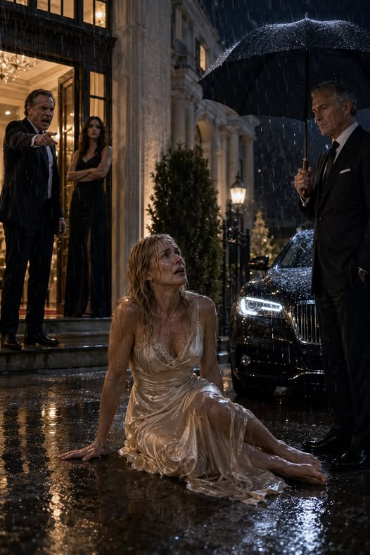 My rich husband kicked me into the rain with nothing, but the quiet driver was the billionaire who had been watching him all along