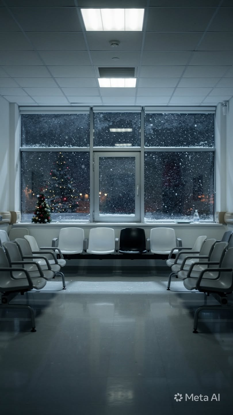 On Christmas Day, I left my two little daughters at my parents’ house while I rushed back to the hospital to check on my husband after emergency surgery. Hours later, a…