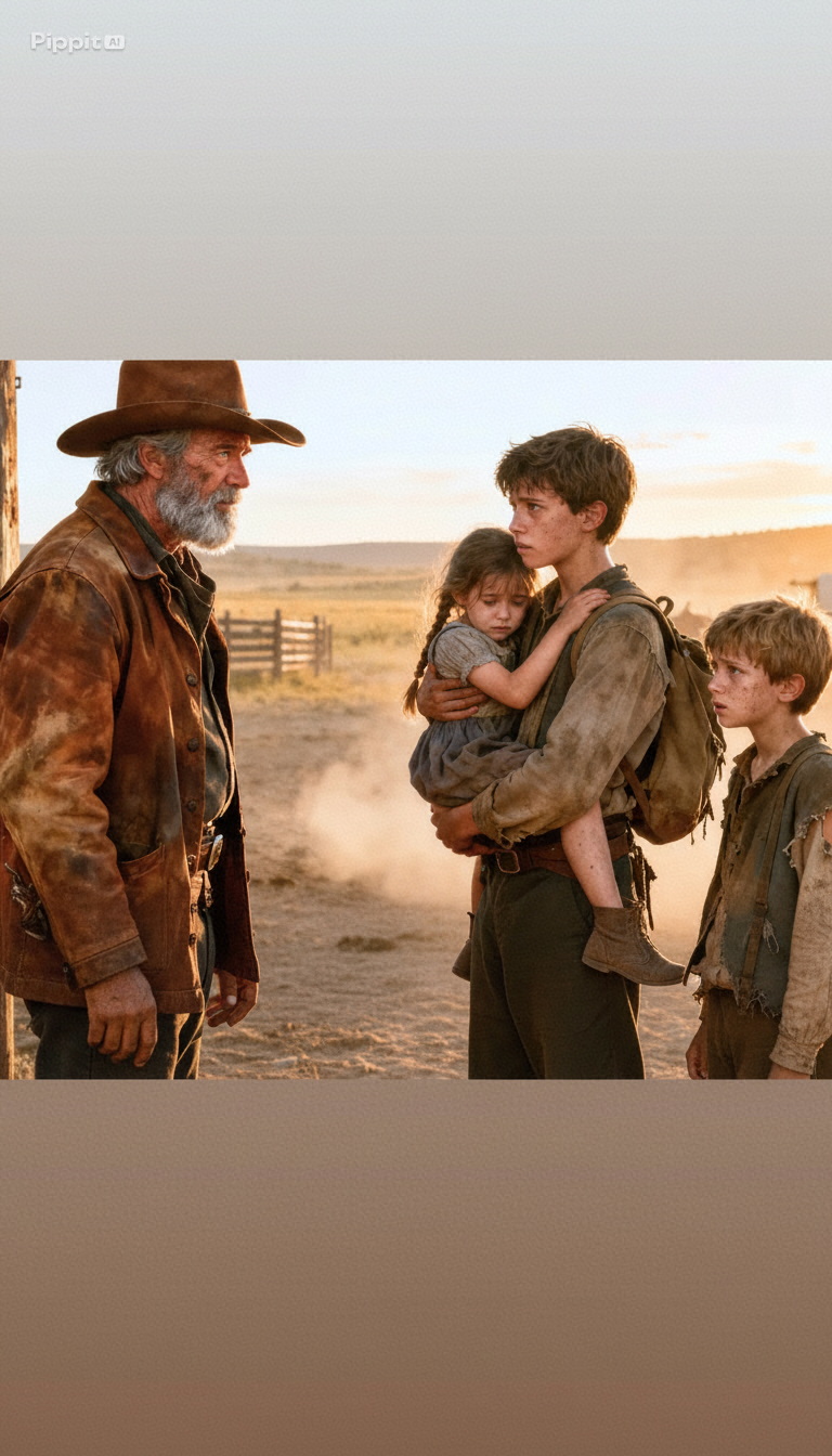 One man was waiting to die. Three children had no one left to live for. When the whole town had already written him off, a broken down cowboy with rotting lungs and a failing ranch.