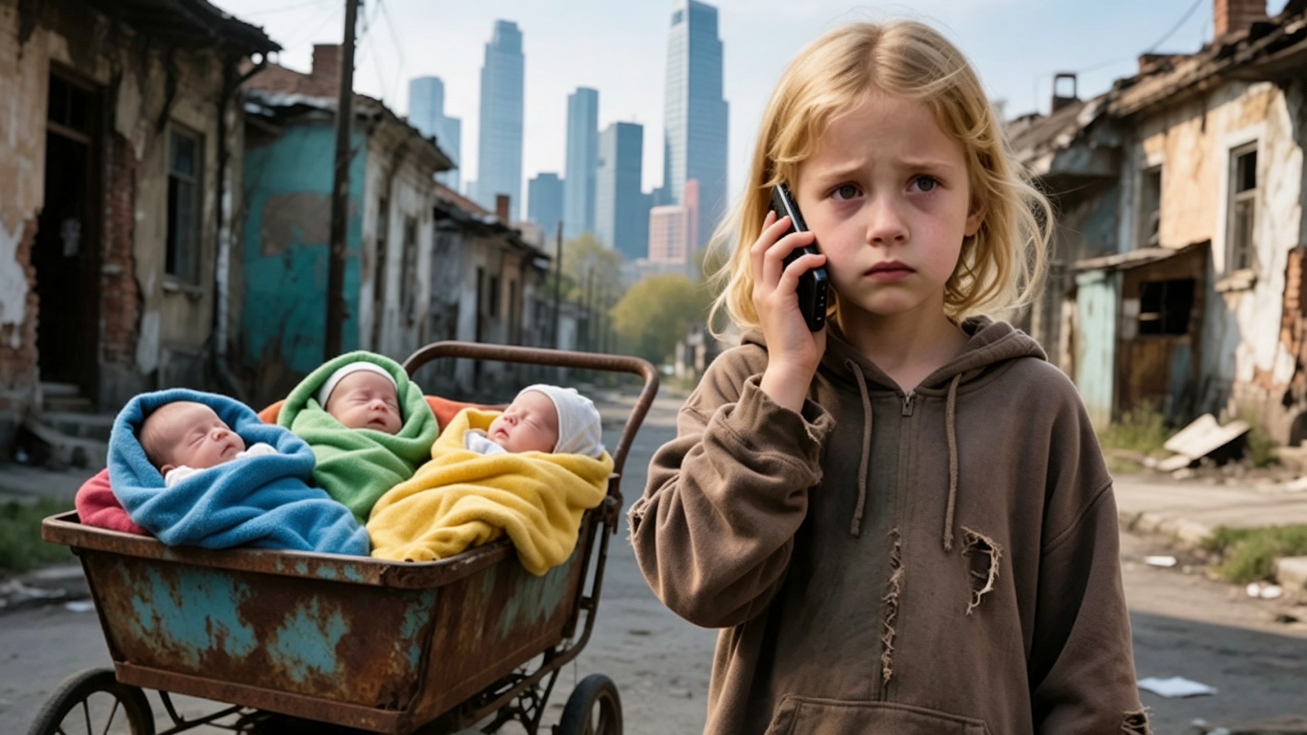 When power meets innocence. When wealth faces poverty. When a CEO answers a phone he threw away in anger.