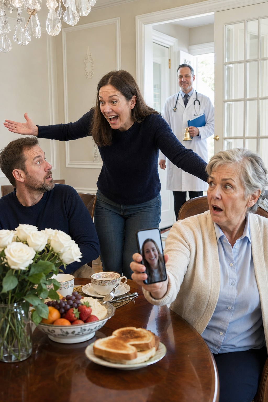 When My Daughter Handed Me the Morning Tea to Sign Away My Home, I Pressed Play on One Video — The Chairman of the Board Never Expected My Final Lesson
