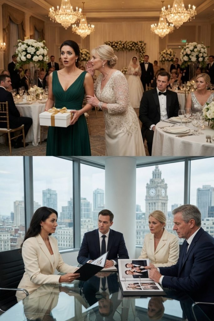 When My Mother-in-Law Seated My Husband's Mistress at the He - image 1