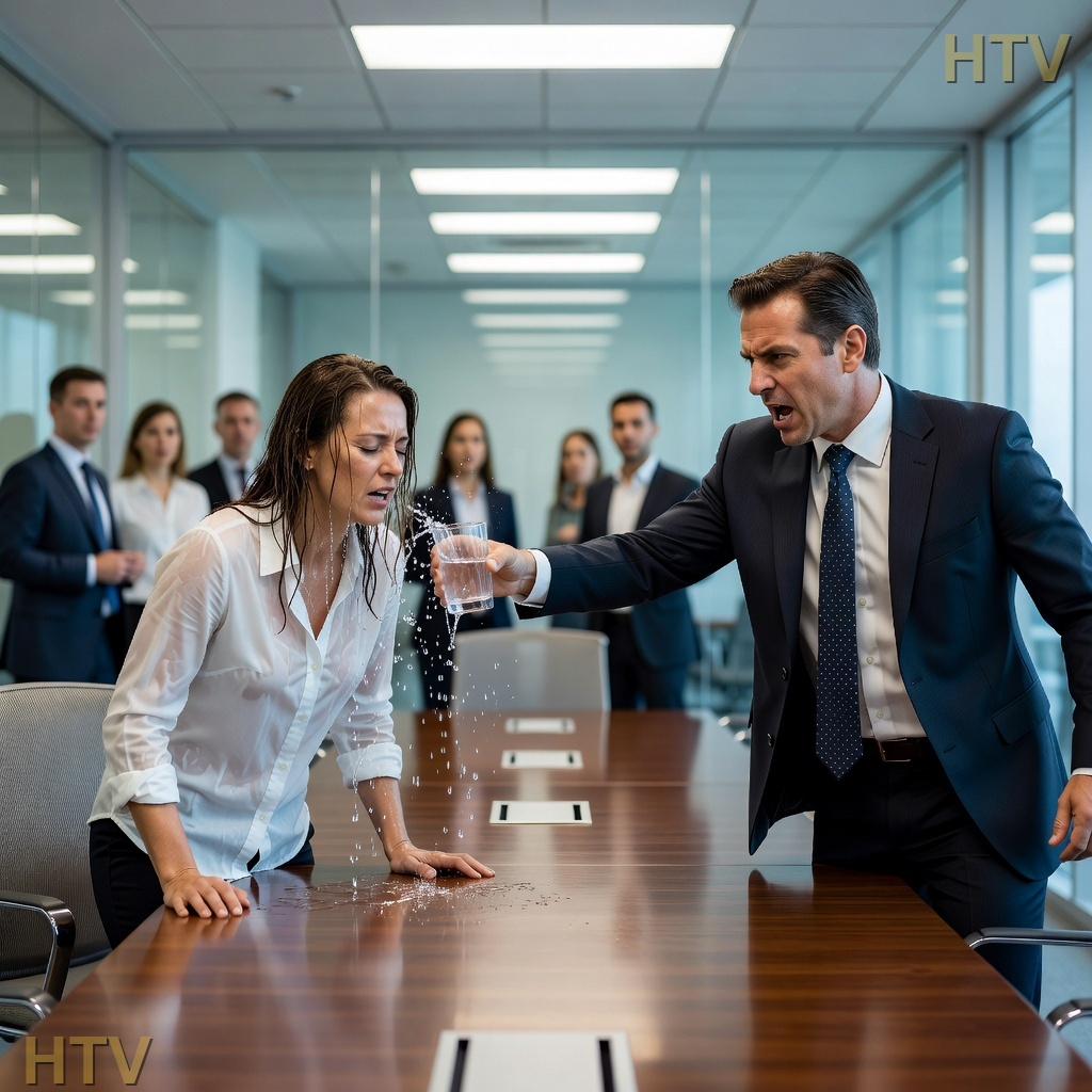 My name is Ingrid. I am 8 years old and I will never forget the ice-cold, paralyzing feeling of the water hitting my face, dripping from my chin and soaking the white shirt I had bought especially for this day. I stood in front of 40 colleagues in the large meeting room with glass walls.